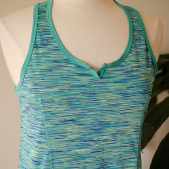 RBX aqua Sport top Size M - Picture 3 of 7